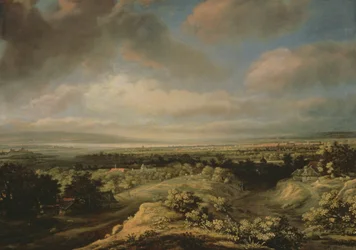 Eine weite Landschaft